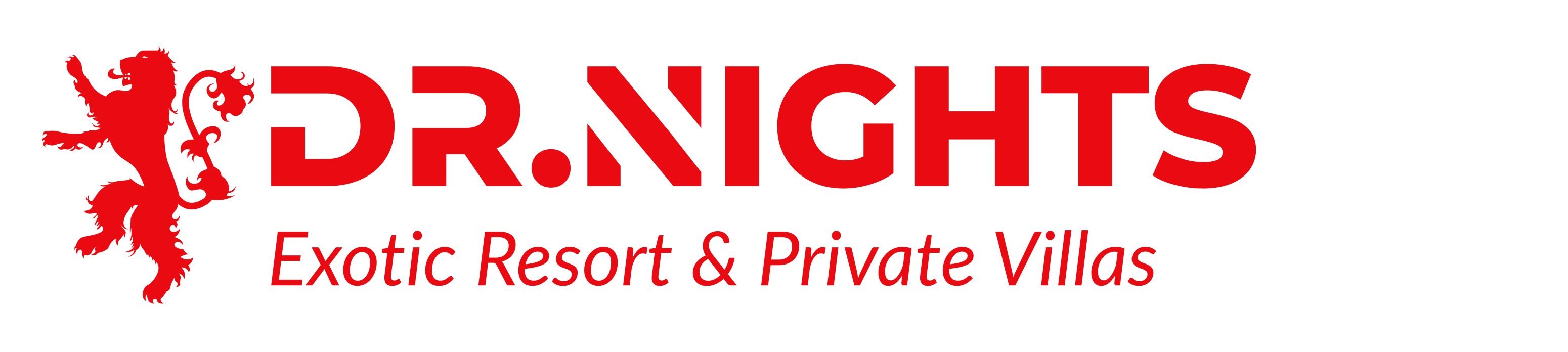 DR Nights Exotic Resort and Private Villas - Affiliate Program